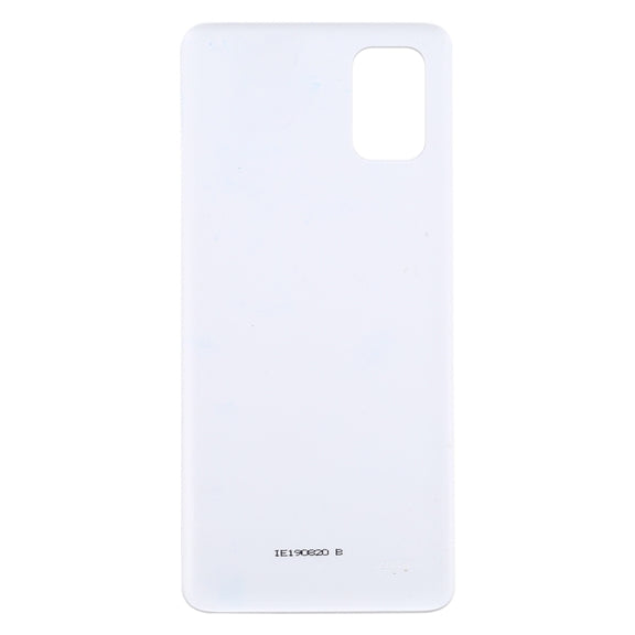 For Samsung Galaxy M51 Battery Back Cover (White)