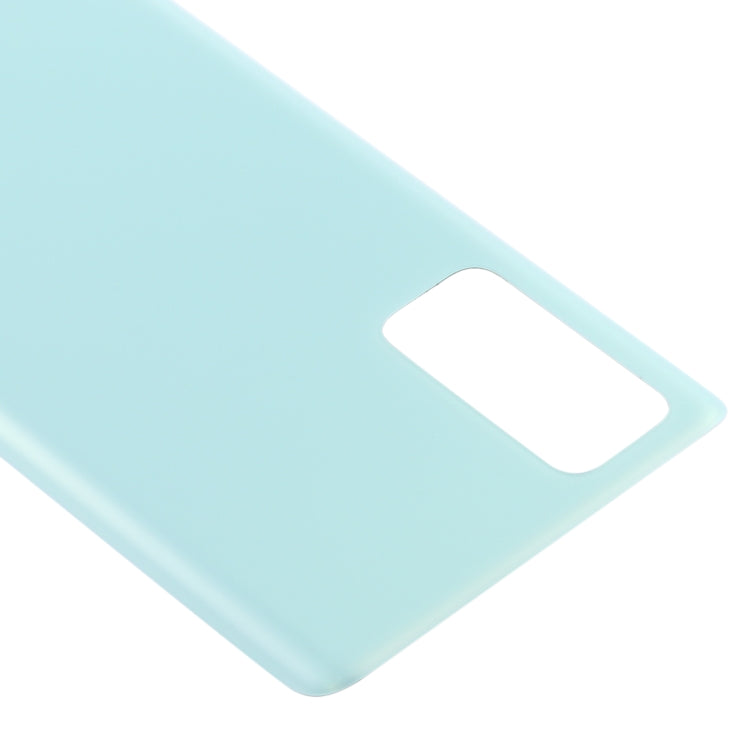 For Samsung Galaxy S20 FE Battery Back Cover (Green)