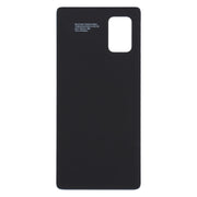 For Samsung Galaxy A71 5G SM-A716 Battery Back Cover (Black)