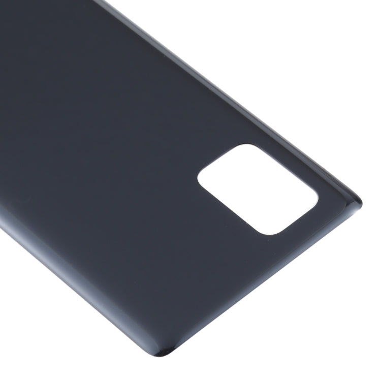 For Samsung Galaxy A71 5G SM-A716 Battery Back Cover (Black)