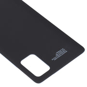 For Samsung Galaxy A71 5G SM-A716 Battery Back Cover (Black)