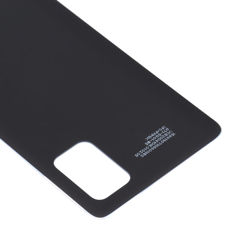 For Samsung Galaxy A71 5G SM-A716 Battery Back Cover (Blue)
