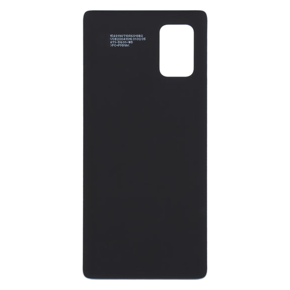 For Samsung Galaxy A71 5G SM-A716 Battery Back Cover (White)