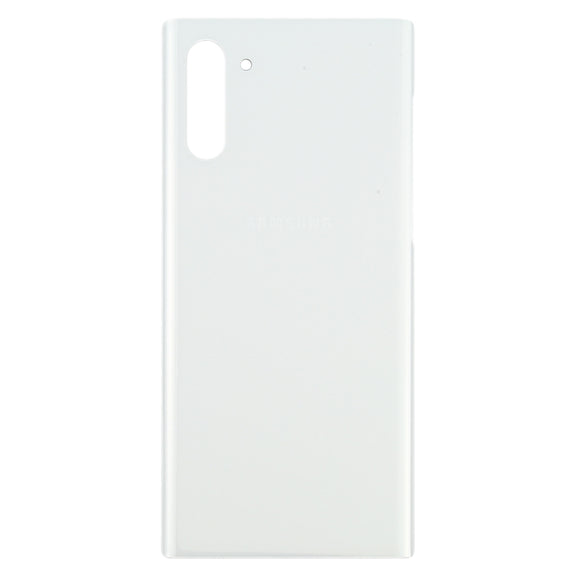 For Samsung Galaxy Note10 Battery Back Cover (White)