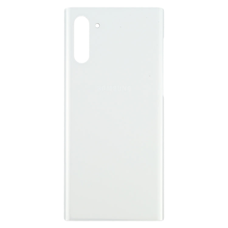 For Samsung Galaxy Note10 Battery Back Cover (White)