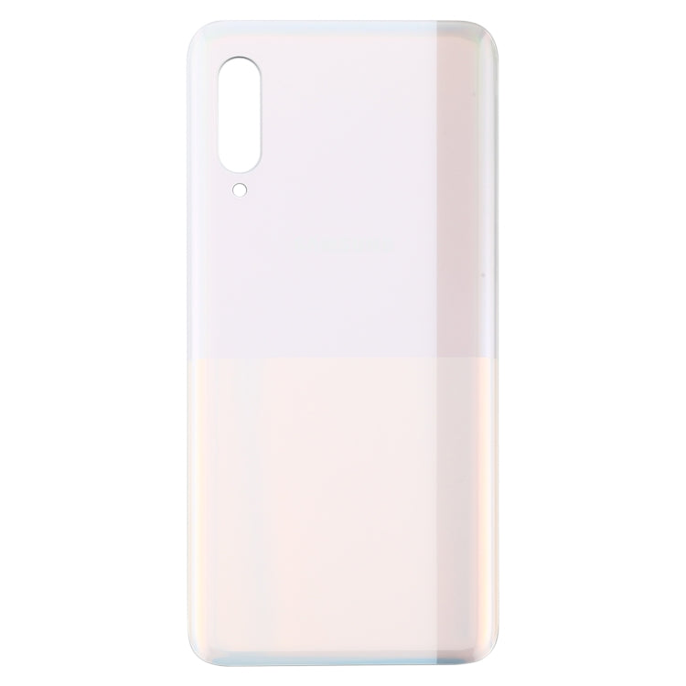 For Samsung Galaxy A90 Battery Back Cover (White)