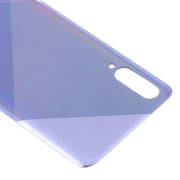 For Samsung Galaxy A50s Battery Back Cover (Purple)