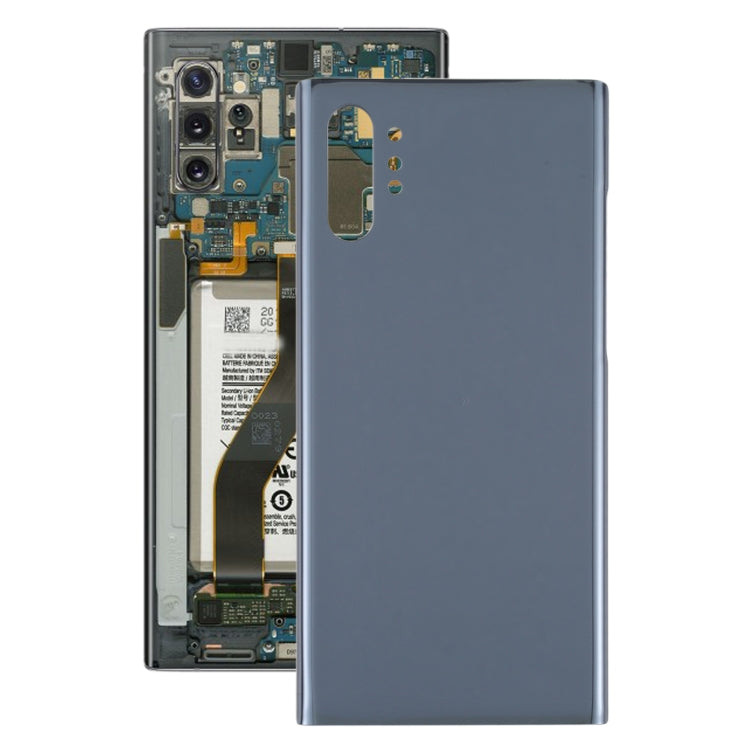 For Samsung Galaxy Note10+ Battery Back Cover (Black)
