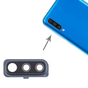 For Samsung Galaxy A50 10pcs Camera Lens Cover (Black)