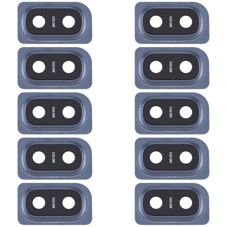 For Samsung Galaxy A10 10pcs Camera Lens Cover (Black)