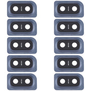 For Samsung Galaxy A10 10pcs Camera Lens Cover (Black)