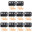 For Samsung Galaxy A41 10pcs Camera Lens Cover (Black) - free shipping - PMc TechLife - Order now!
