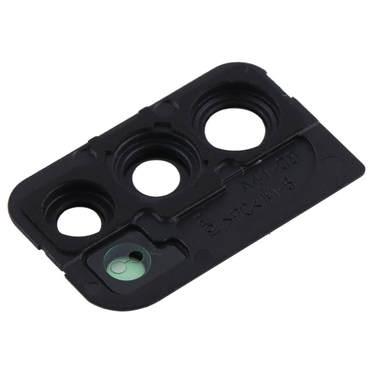For Samsung Galaxy A41 10pcs Camera Lens Cover (Black)