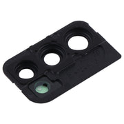For Samsung Galaxy A41 10pcs Camera Lens Cover (Black)