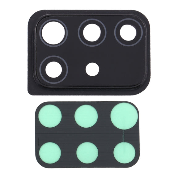 For Samsung Galaxy A51 10pcs Camera Lens Cover (Black)