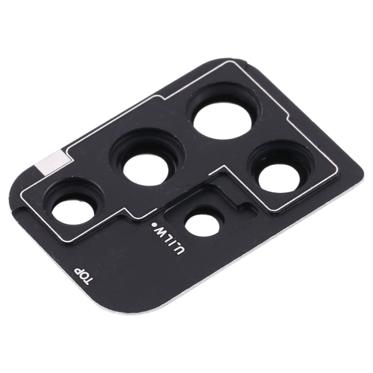 For Samsung Galaxy A51 10pcs Camera Lens Cover (Black)