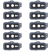 For Samsung Galaxy S10e 10pcs Camera Lens Cover (Black)