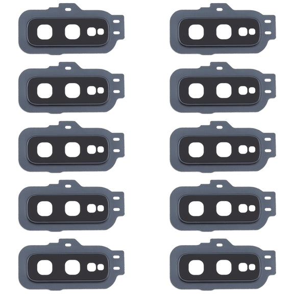 For Samsung Galaxy S10e 10pcs Camera Lens Cover (Black)