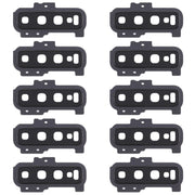 For Samsung Galaxy S10+ 10pcs Camera Lens Cover (Black)