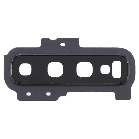 For Samsung Galaxy S10+ 10pcs Camera Lens Cover (Black)