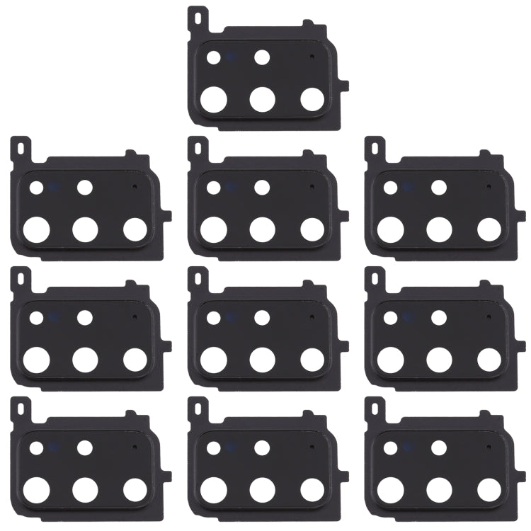For Samsung Galaxy S20+ 10pcs Camera Lens Cover (Black)