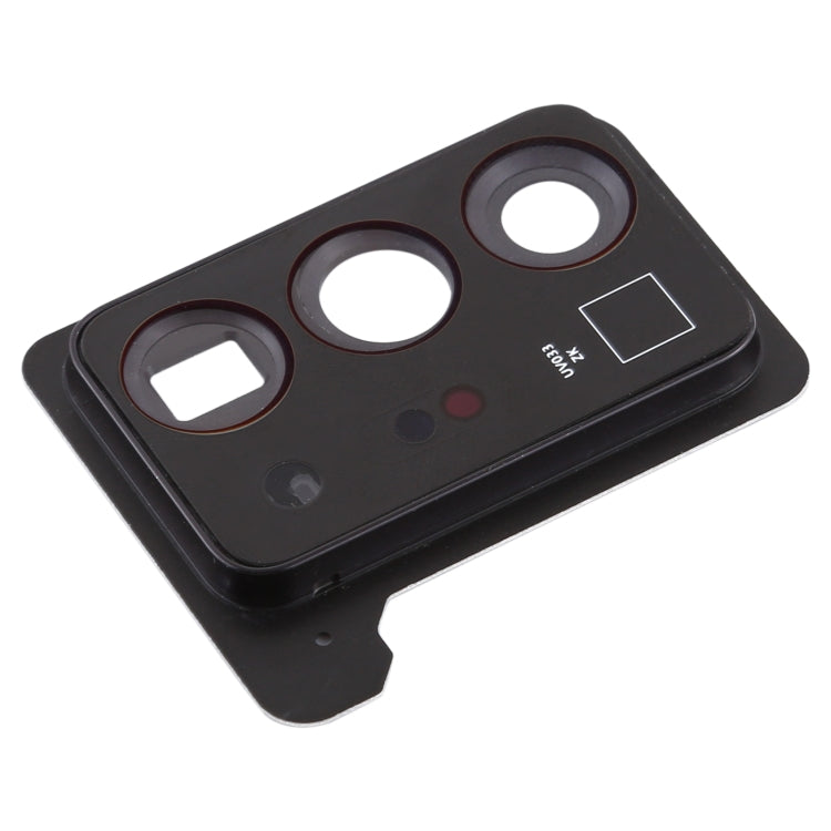 For Samsung Galaxy Note20 Ultra Camera Lens Cover (Black)