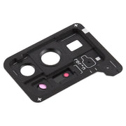 For Samsung Galaxy Note20 Ultra Camera Lens Cover (Black)