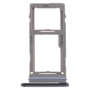 For Samsung Galaxy Note20 Ultra SIM Card Tray + Micro SD Card Tray (Black)