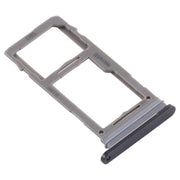 For Samsung Galaxy Note20 Ultra SIM Card Tray + Micro SD Card Tray (Black)