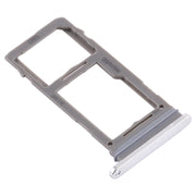 For Samsung Galaxy Note20 Ultra SIM Card Tray + Micro SD Card Tray (Silver)