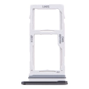 For Samsung Galaxy Note20 Ultra SIM Card Tray + SIM Card Tray / Micro SD Card Tray (Black)
