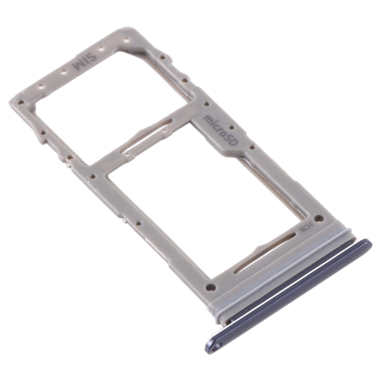 For Samsung Galaxy Note 10 Lite SM-N770 SIM Card Tray + Micro SD Card Tray (Black)