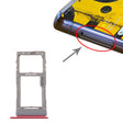 For Samsung Galaxy Note 10 Lite SM-N770 SIM Card Tray + Micro SD Card Tray (Red) - free shipping - PMc TechLife - Order now!