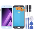 OLED LCD Screen for Galaxy A7 (2017), A720F, A720F/DS with Digitizer Full Assembly (Blue) - free shipping - PMc TechLife - Order now!