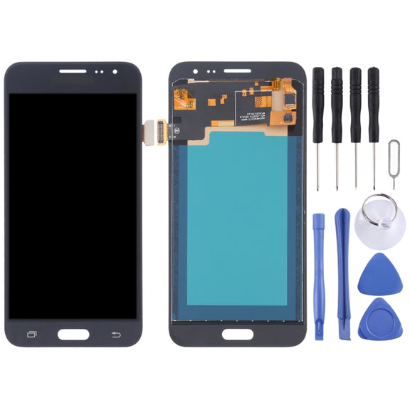 TFT LCD Screen for Galaxy J5 (2015) J500F, J500FN, J500F/DS, J500G, J500M with Digitizer Full Assembly (Black)