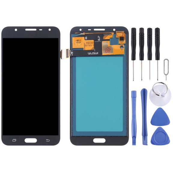TFT Material LCD Screen and Digitizer Full Assembly for Galaxy J7 Neo / J701, J7 Nxt, J7 Core, J701F/DS, J701M(Black)