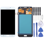 TFT Material LCD Screen and Digitizer Full Assembly for Galaxy J7 Neo / J701, J7 Nxt, J7 Core, J701F/DS, J701M(White)