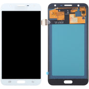TFT Material LCD Screen and Digitizer Full Assembly for Galaxy J7 Neo / J701, J7 Nxt, J7 Core, J701F/DS, J701M(White)