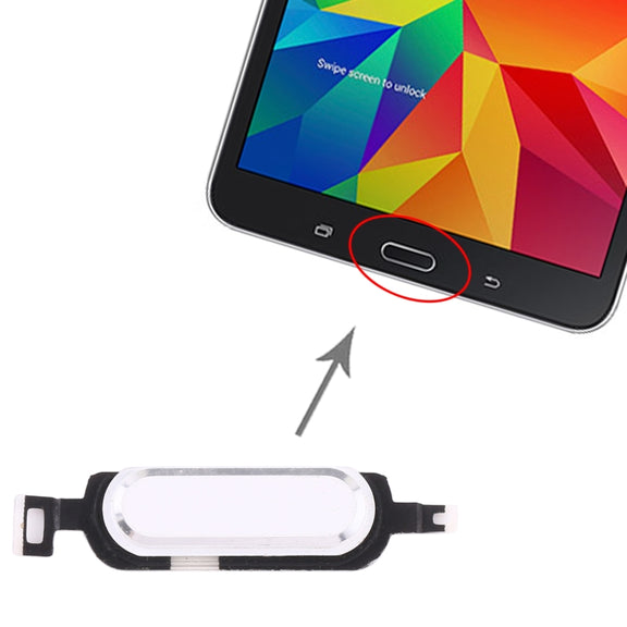 Home Key for Samsung Galaxy Tab 4 8.0 SM-T330/T331(White)