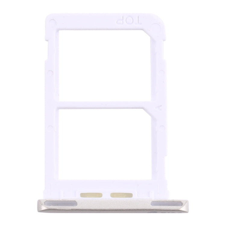 For Samsung Galaxy Tab A 7.0 (2016) SM-T285 SIM Card Tray + SIM Card Tray (White)