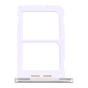 For Samsung Galaxy Tab A 7.0 (2016) SM-T285 SIM Card Tray + SIM Card Tray (White)