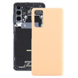 For Samsung Galaxy S20 FE Battery Back Cover (Gold) - free shipping - PMc TechLife - Order now!