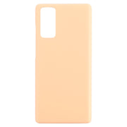 For Samsung Galaxy S20 FE Battery Back Cover (Gold)