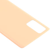 For Samsung Galaxy S20 FE Battery Back Cover (Gold)