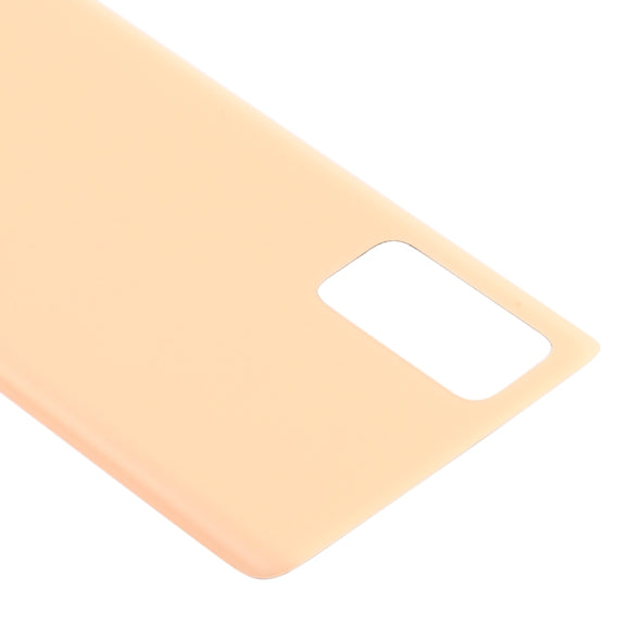 For Samsung Galaxy S20 FE Battery Back Cover (Gold)