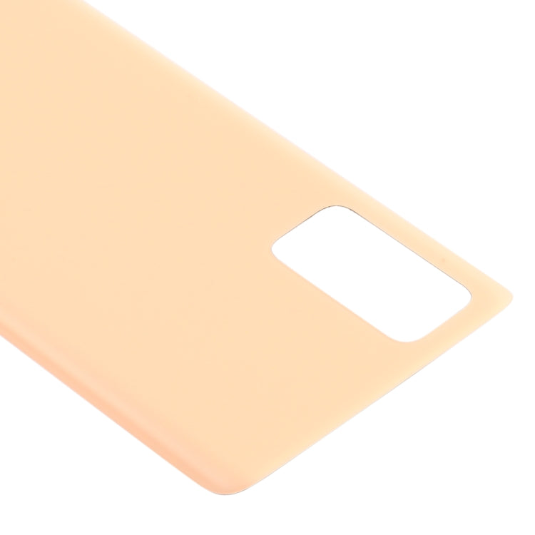 For Samsung Galaxy S20 FE Battery Back Cover (Gold)