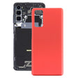 For Samsung Galaxy S20 FE Battery Back Cover (Red) - free shipping - PMc TechLife - Order now!