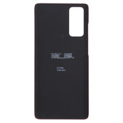 For Samsung Galaxy S20 FE Battery Back Cover (Red)
