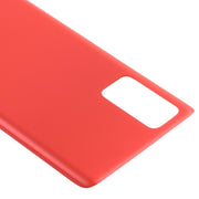 For Samsung Galaxy S20 FE Battery Back Cover (Red)