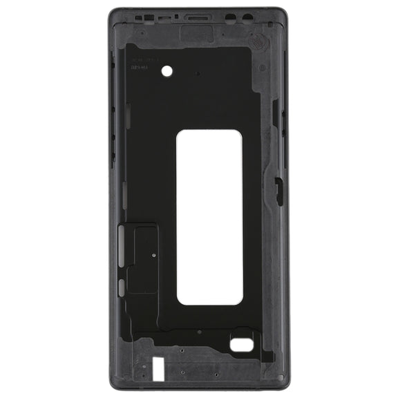 For Galaxy Note9 Front Housing LCD Frame Bezel (Black)